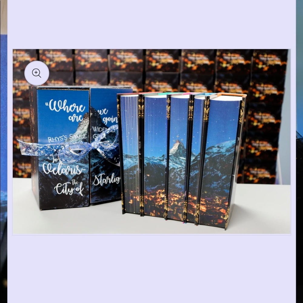 Velaris X ACOTAR Special Edition Box Set by Acrylipics